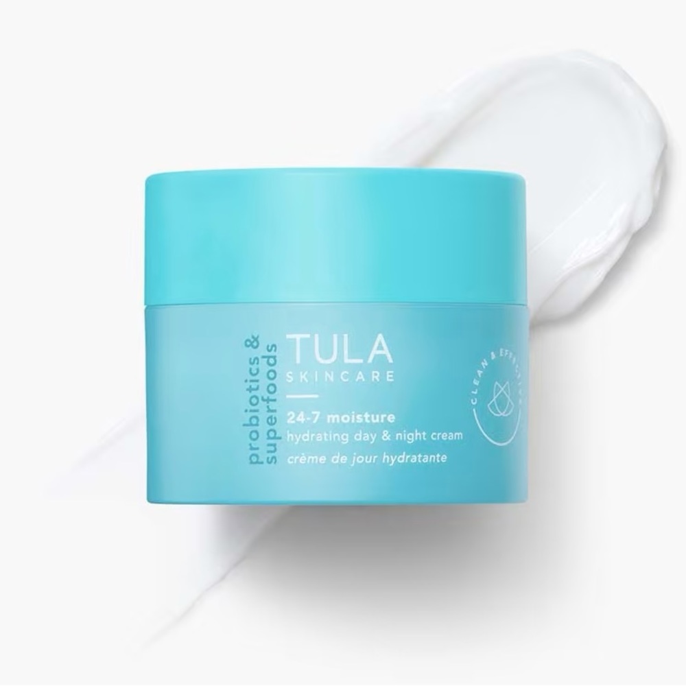 NEW - Tula Skincare 24-7 Moisture Hydrating Day & Night Cream - Picture 2 of 5